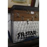 Silstar Fishing Tackle Box / Seat