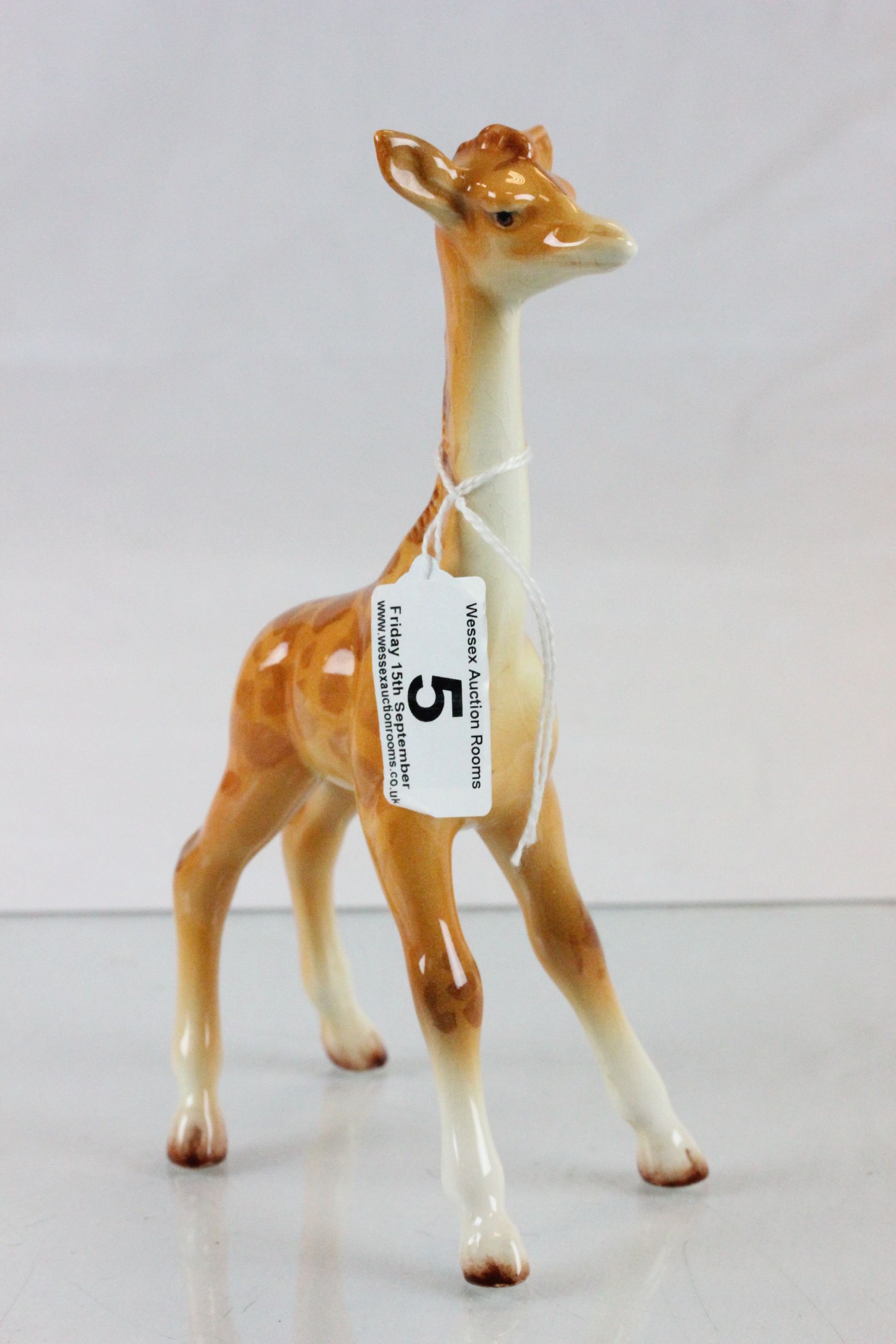 Beswick model 853 of a Giraffe 7 1/4" tall