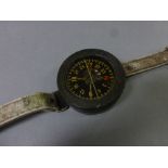 Czech made military type divers wrist compass