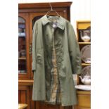 Burberrys Gentleman's Overcoat / Mac with label marked 03401 Reg 50