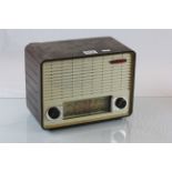 Vintage Pye Bakelite Radio