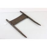 Antique Iron Boot Scraper