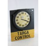 Unusual Early 20th century Electric Stop Clock marked Targa Control