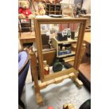 Pine Framed Swing Mirror