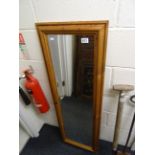 Tall Pine Framed Mirror