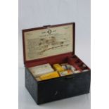 Vintage Boots First Aid Box filled with various vintage Boots and other First Aid Items including