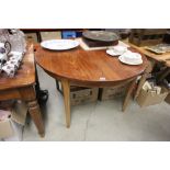 Retro Nathan Teak Extending Dining Table