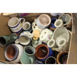 Box of Studio Pottery