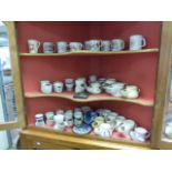 Collection of Twenty Nine 19th / 20th century Shaving Mugs plus Ten Old Regency Commemorative