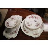 Collection of Royal Albert "Lavender Roses" saucers & plates