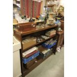 Mid 20th century Oak Bookcase