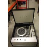Retro Bush Garrard Portable Record Player, model 3500