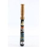 19th century Style Wooden Painted Truncheon