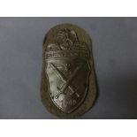 Nazi type shoulder badge dated 1942