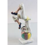Royal Doulton clown figurine "Tumbling" HN3283