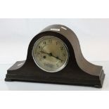 Oak cased mantle clock