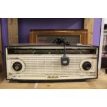Six Vintage Radios including Three Pye's, Bush, Ferguson and G.E.C