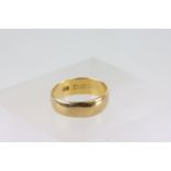 22ct Gold wedding band