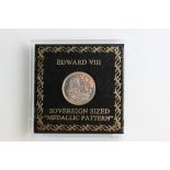 Edward VIII medallic pattern Sovereign sized gold coin