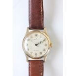 9ct Gold Rolex Precision wrist watch