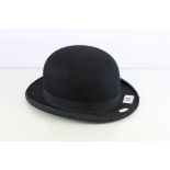 A vintage bowler hat