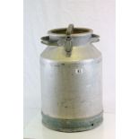 Aluminium Milk Churn with Lid