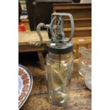 Vintage kitchen butter churn