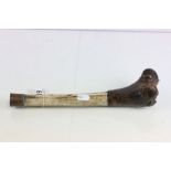 Antique Tibetan Trumpet proportedly made from the femur of a Saint