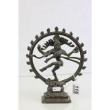 Bronze Dancing Hindu Diety Shiva