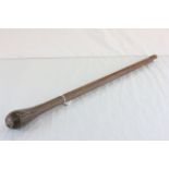 19th Century gamekeepers night stick