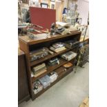 Early 20th century Oak Bookcase adjustable shelves