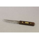 Vintage William Rodgers I Cut My Way Hunting knife 9 inch