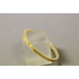 1920's / 30's 22ct Gold & Ivory bangle