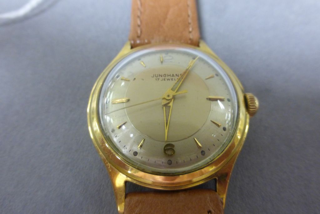 Vintage Junghams 17 Jewel wristwatch