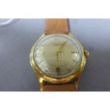 Vintage Junghams 17 Jewel wristwatch