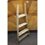 Wooden Ladder Towel Rail