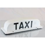 Vintage ' Taxi ' Magnetic Roof Display Sign