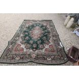 Green Ground Rug