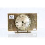 Vintage Bentima 8 Day clock with French movement