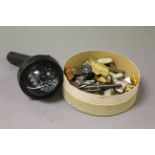 Mixed collectables to include Wade Whimsies & a hand held Silva Universal compass