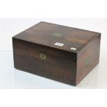 Antique Rosewood box