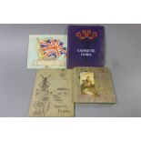 Three Vintage Cigarette Card Albums containing Various Sets and Parts together with a Kensitas Album