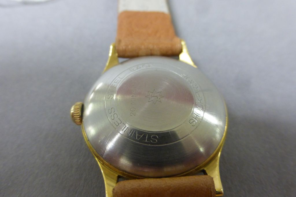 Vintage Junghams 17 Jewel wristwatch - Image 3 of 3