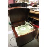 Wooden Cased Pye Monarch Record Player