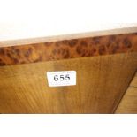 Pine Fire Surround with carved leaf detail