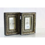 Pair of French Dorsand c1880 Premier Prize Chateuront photos & frames