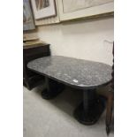 Granite Stone Coffee Table