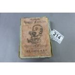 Victorian John Jaques & Son ' Happy Families ' Playing Cards in Original Box, with coloured