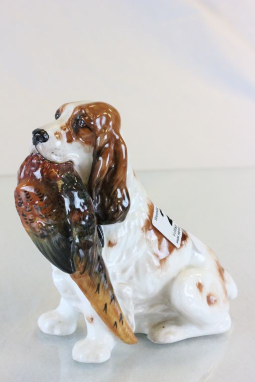 Royal Doulton ceramic Cocker Spaniel with Pheasant in mouth HN1028 - Image 2 of 3