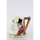 Crown Devon Fieldings ' John Peel ' Musical Tankard